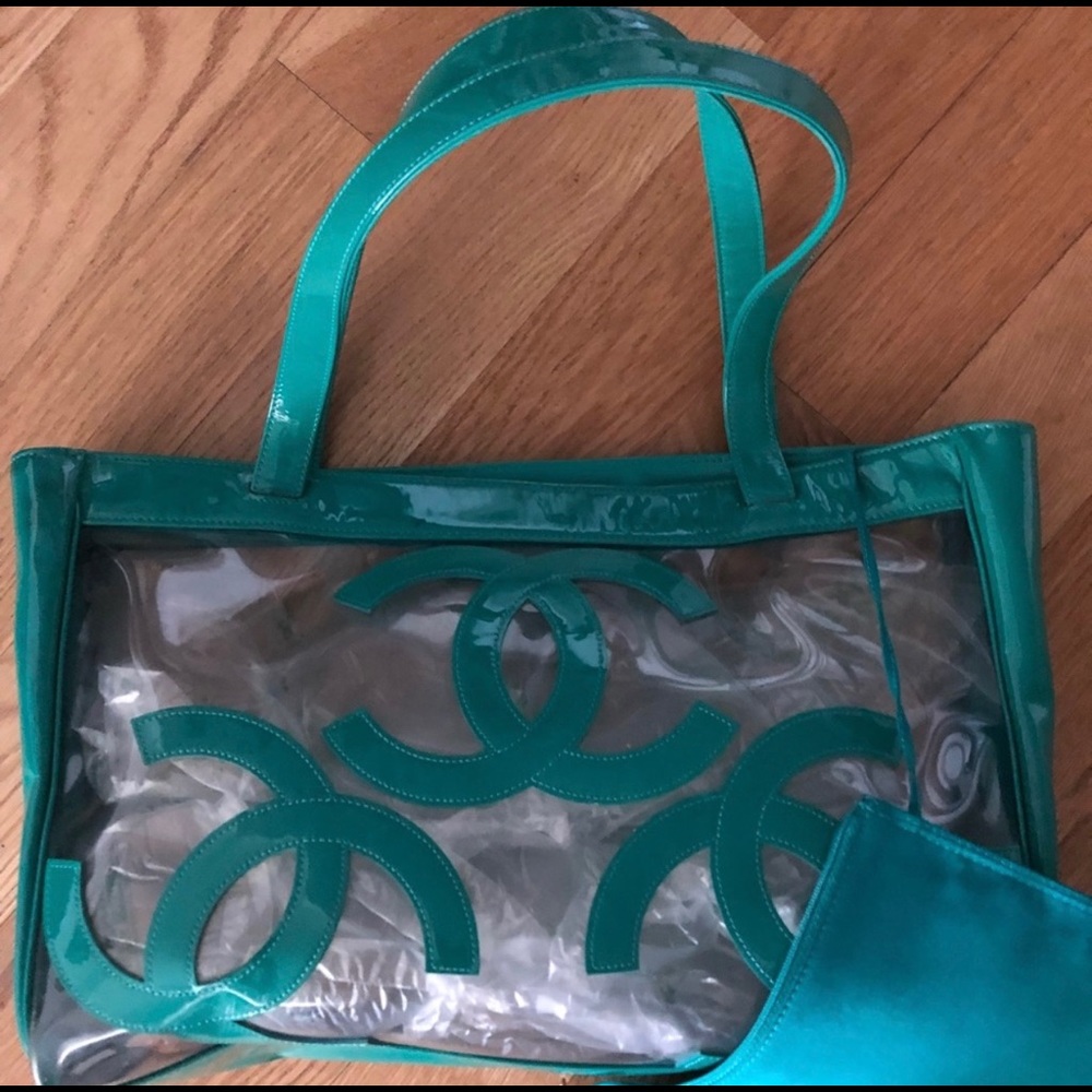 Gently used Chanel Tote
